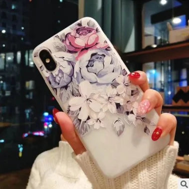 Blooming Flowers Phone Cases