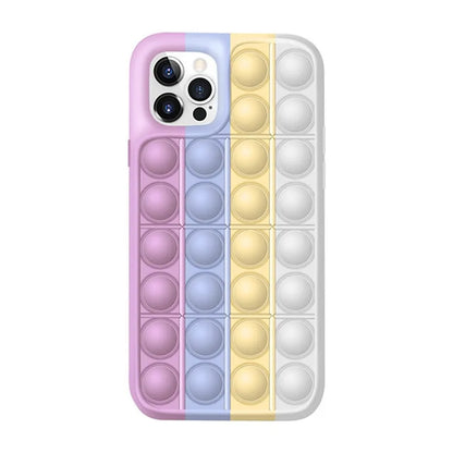 Pop Fidget Toys Mobile Phone Cases For iPhone