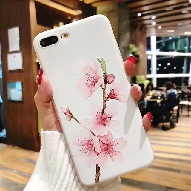 Blooming Flowers Phone Cases