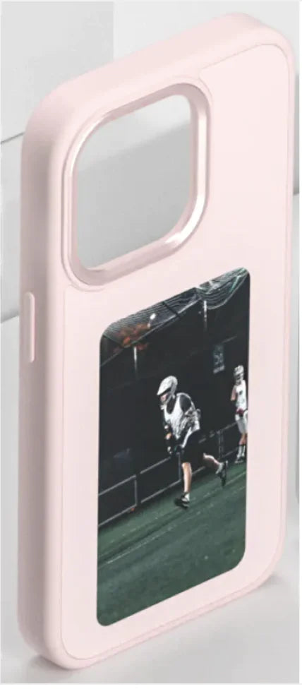 Four-Color Display Screen Phone Case with AI Ink Design