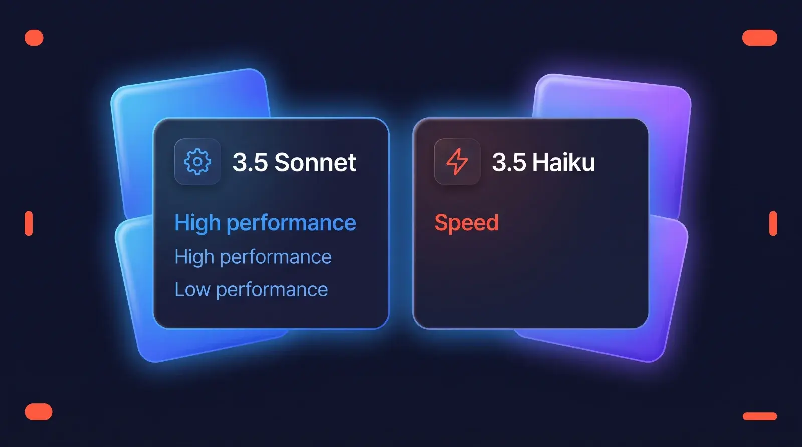 Comparison between Claude 3.5 Sonnet and Claude 3.5 Haiku models