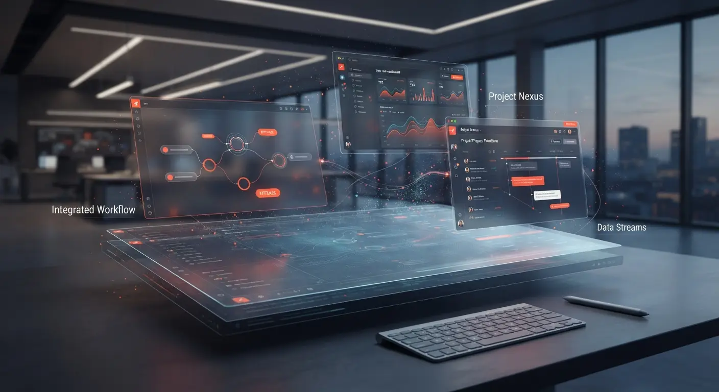 Seamless commercial AI video editing workflow interface