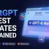 ChatGPT Latest Updates Explained: GPT-6, Memory & Mac Features