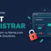 Domain.com vs Name.com vs Network Solutions