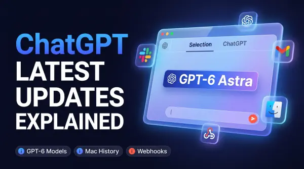 ChatGPT Latest Updates Explained: GPT-6, Memory & Mac Features